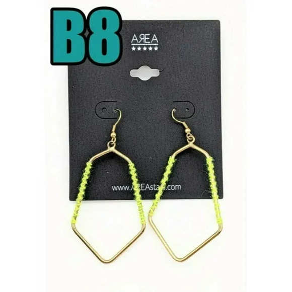 PICK 3 PAIRS FOR $12.00, AREA Stars & Baublebar Earrings MSRP $10.99-$12.99 each - Picture 8 of 10